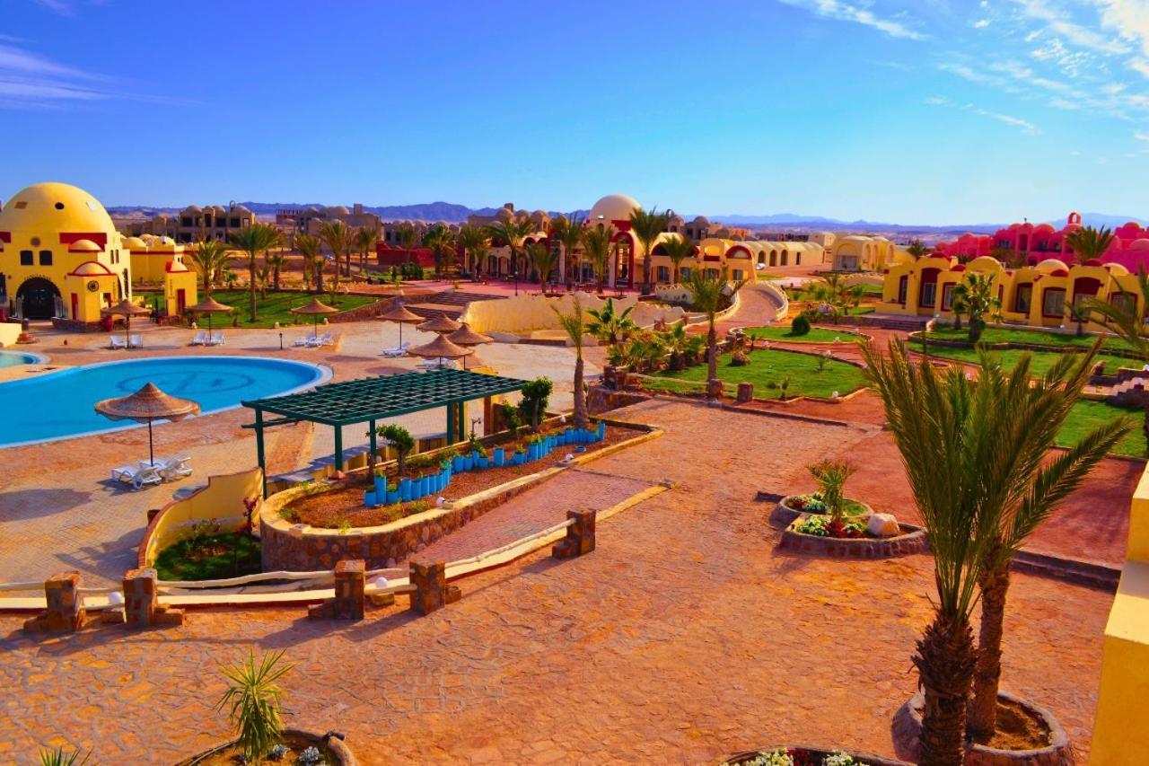 Hostmark Zabargad Beach Resort Abū Ghuşūn Dış mekan fotoğraf