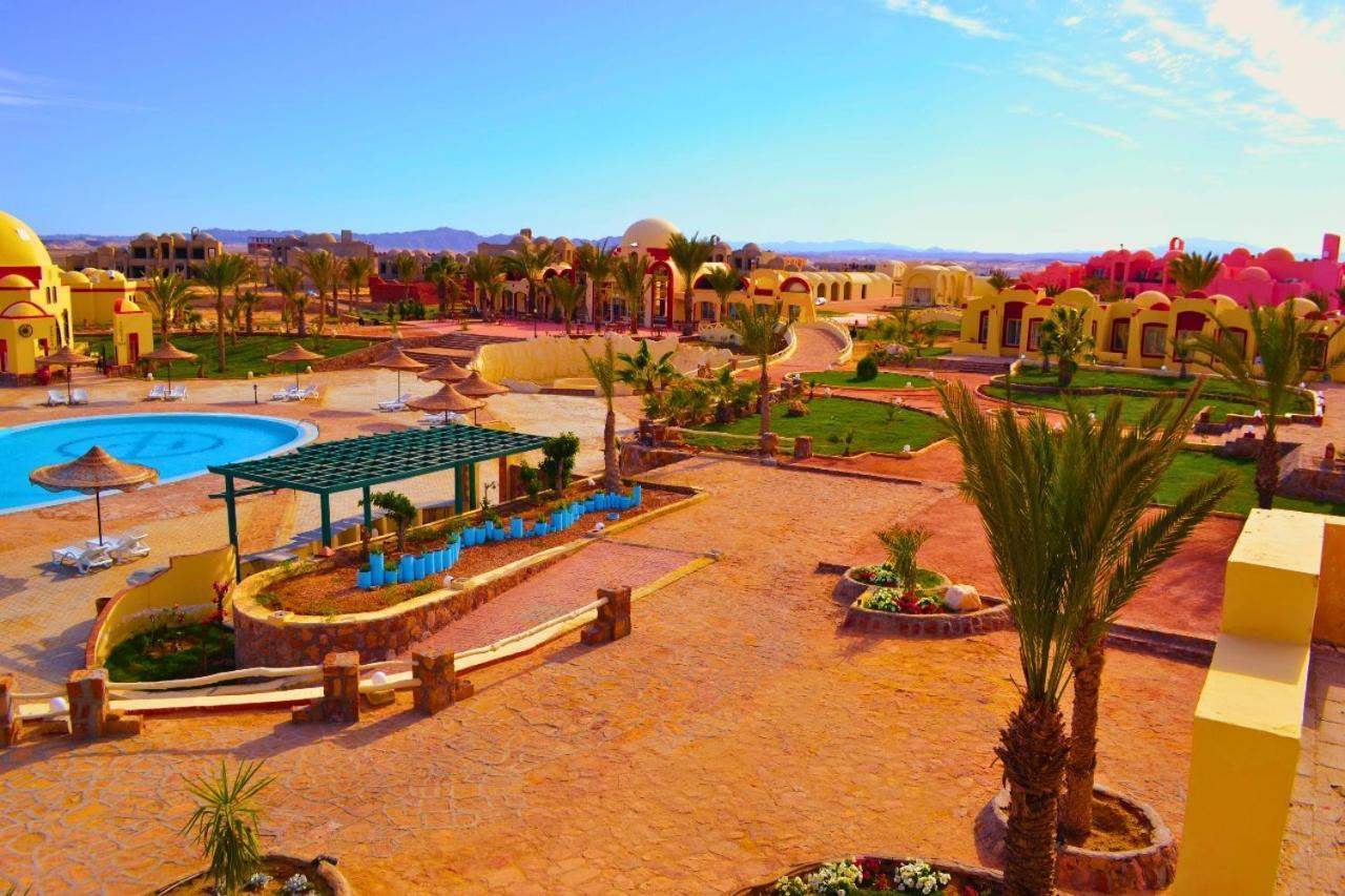 Hostmark Zabargad Beach Resort Abū Ghuşūn Dış mekan fotoğraf