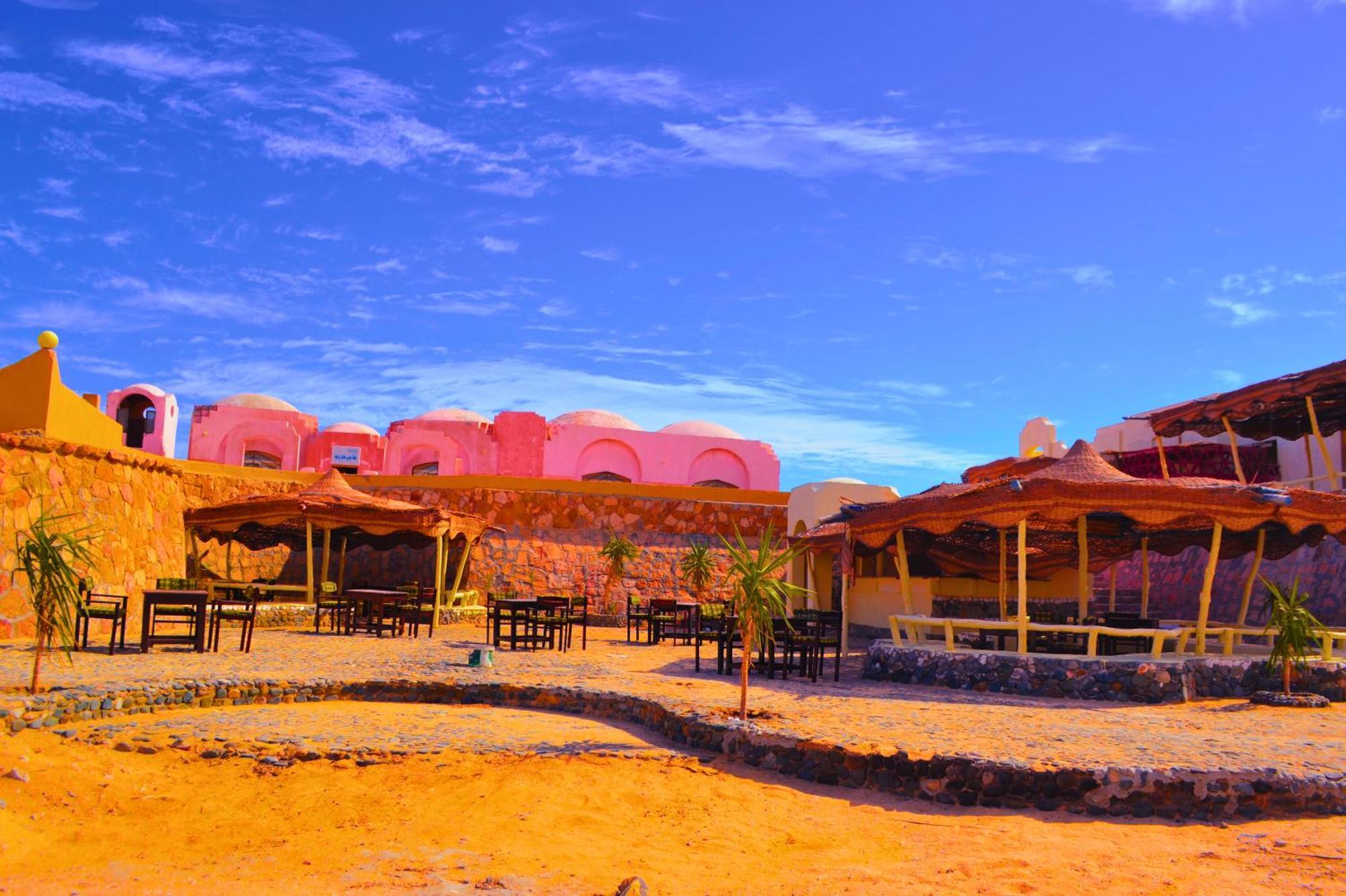 Hostmark Zabargad Beach Resort Abū Ghuşūn Dış mekan fotoğraf