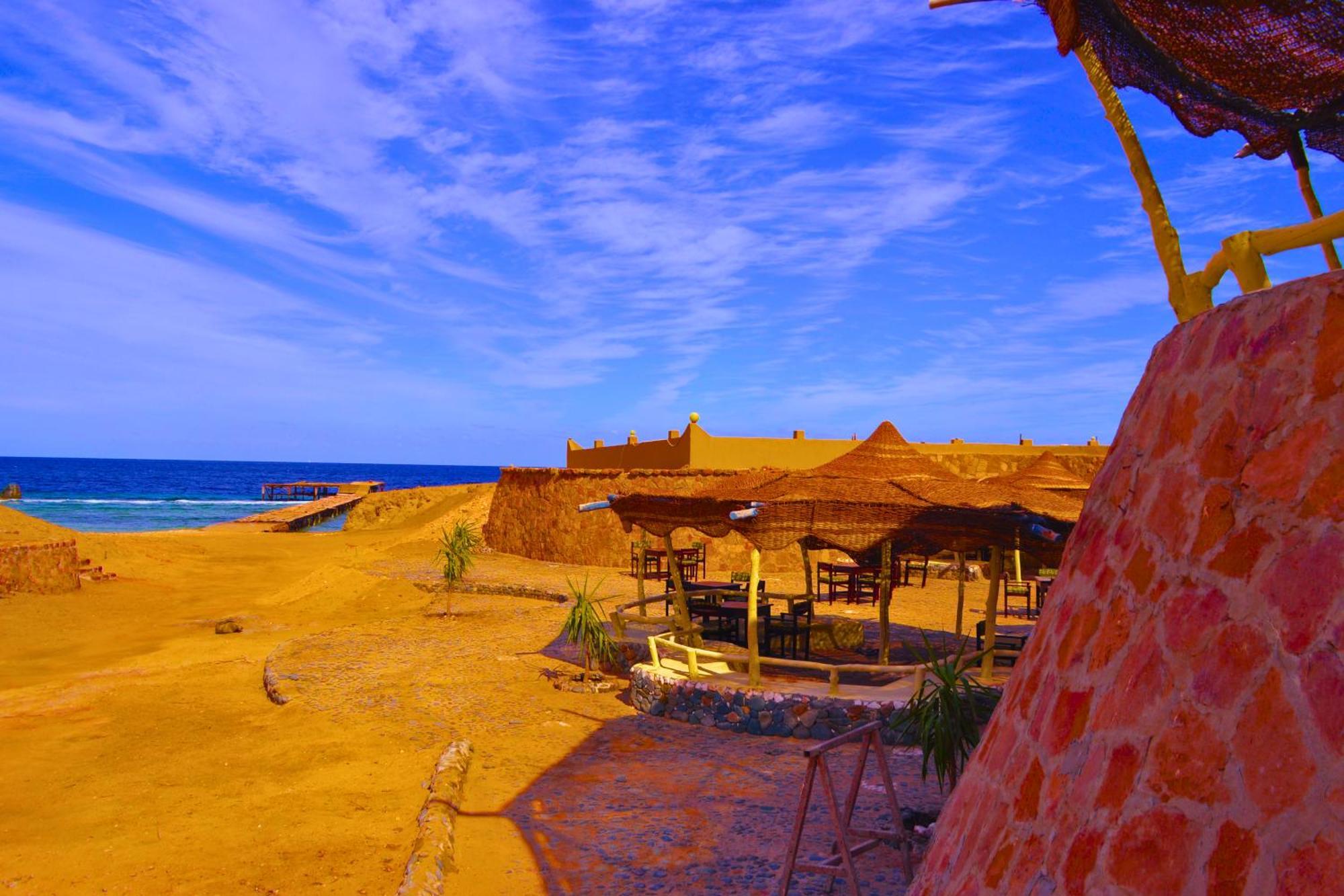 Hostmark Zabargad Beach Resort Abū Ghuşūn Dış mekan fotoğraf
