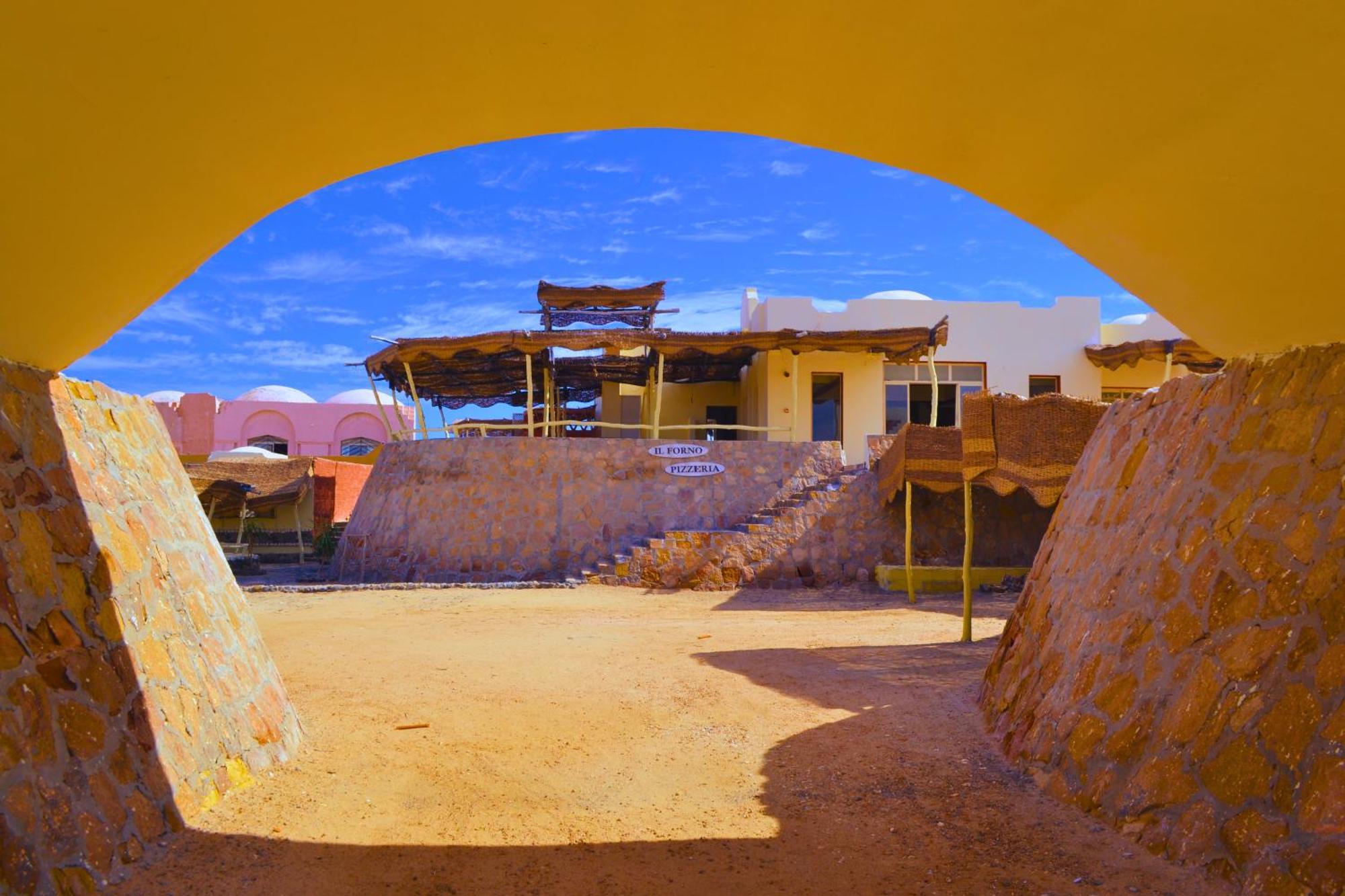 Hostmark Zabargad Beach Resort Abū Ghuşūn Dış mekan fotoğraf
