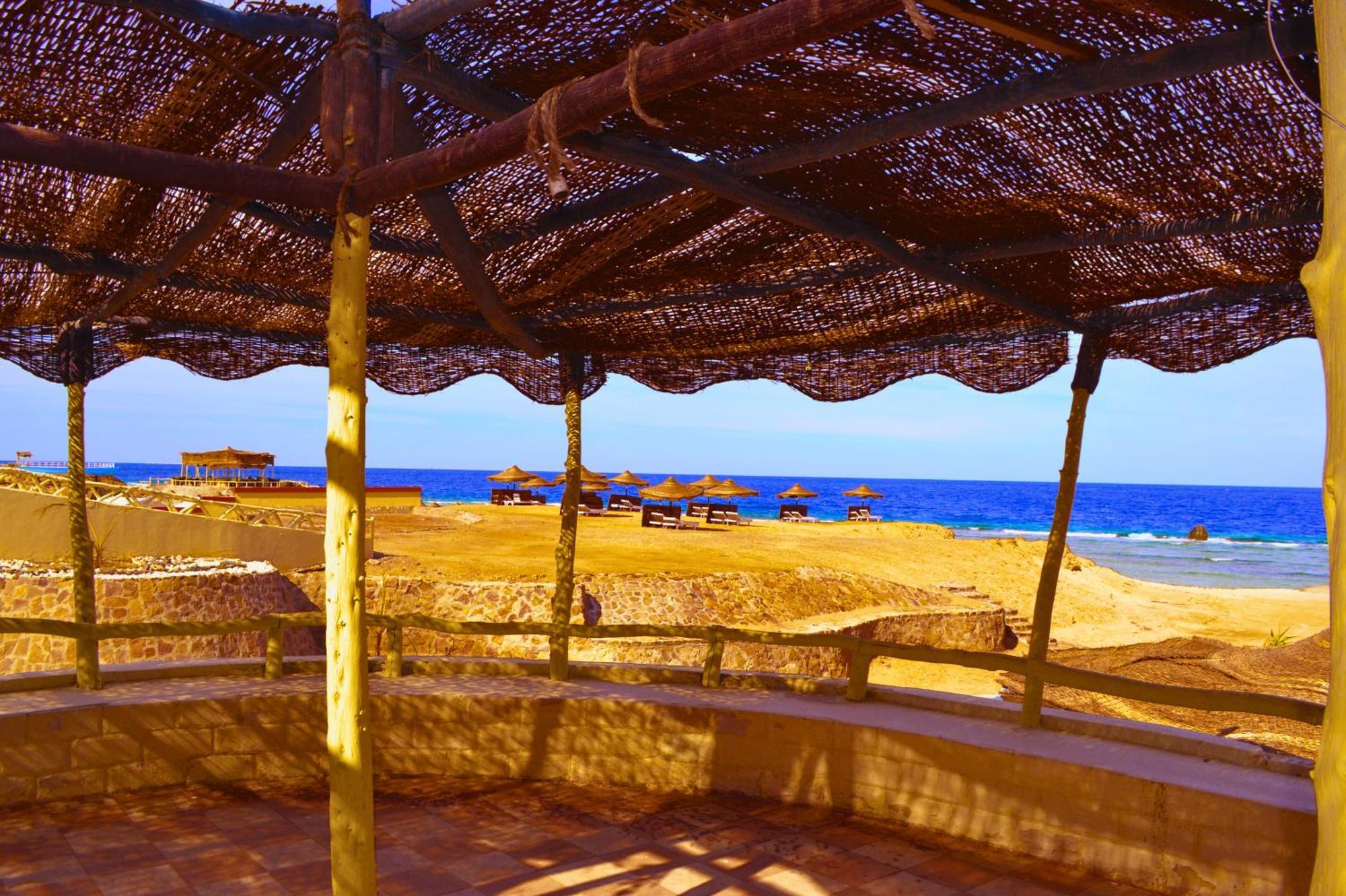 Hostmark Zabargad Beach Resort Abū Ghuşūn Dış mekan fotoğraf