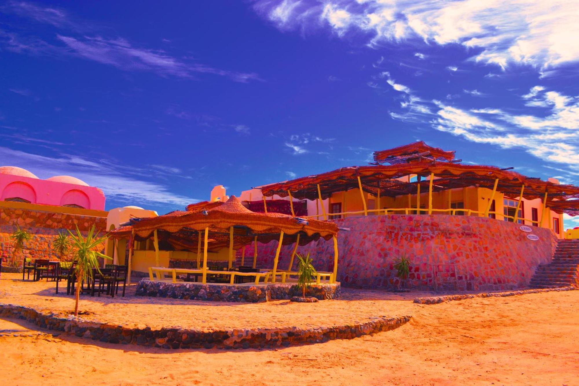 Hostmark Zabargad Beach Resort Abū Ghuşūn Dış mekan fotoğraf