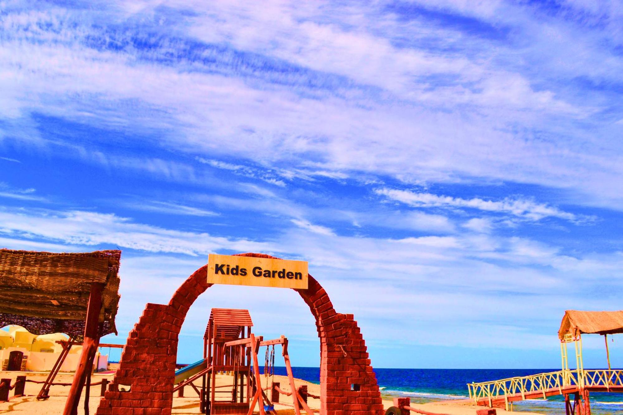 Hostmark Zabargad Beach Resort Abū Ghuşūn Dış mekan fotoğraf