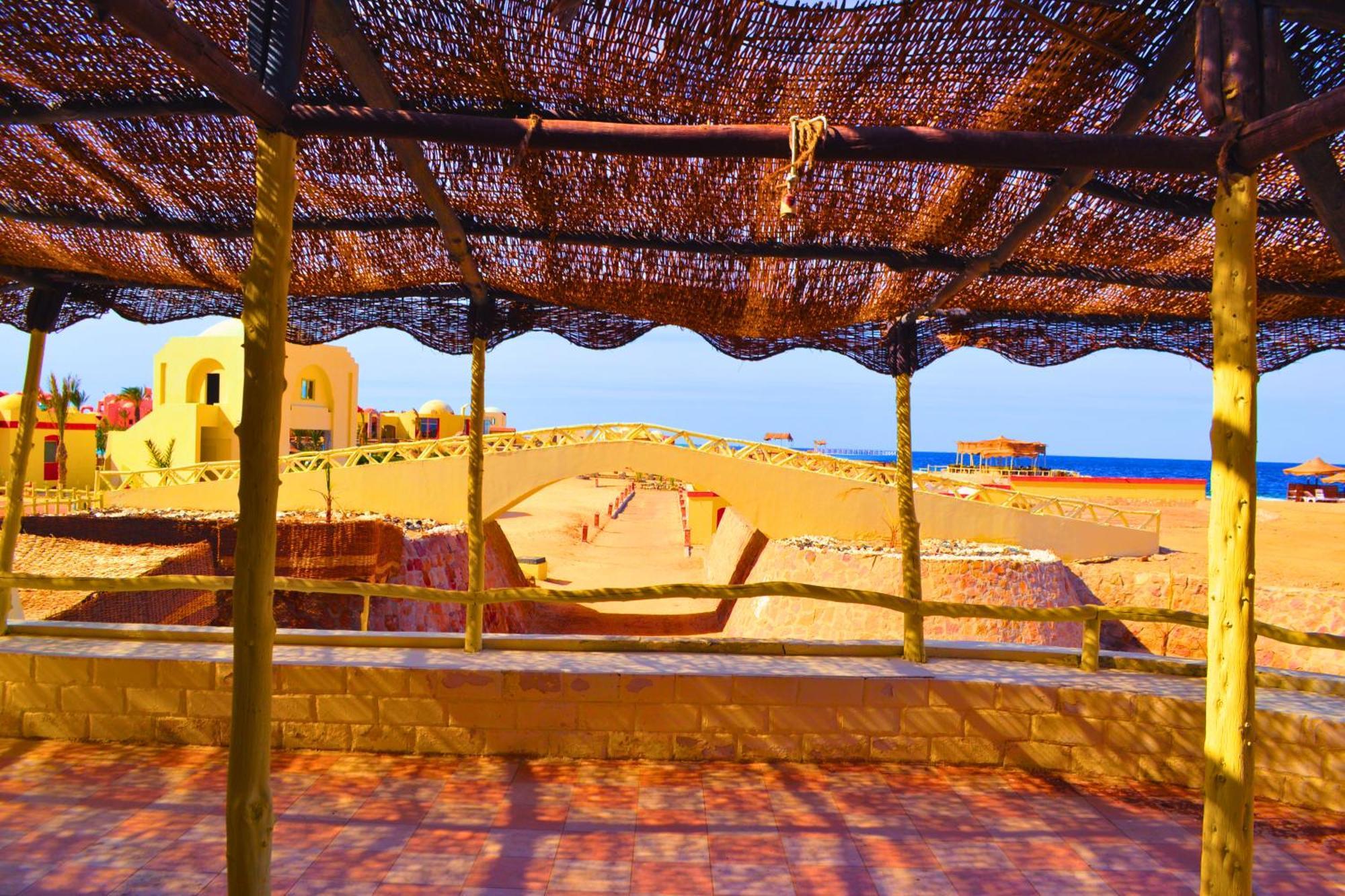 Hostmark Zabargad Beach Resort Abū Ghuşūn Dış mekan fotoğraf