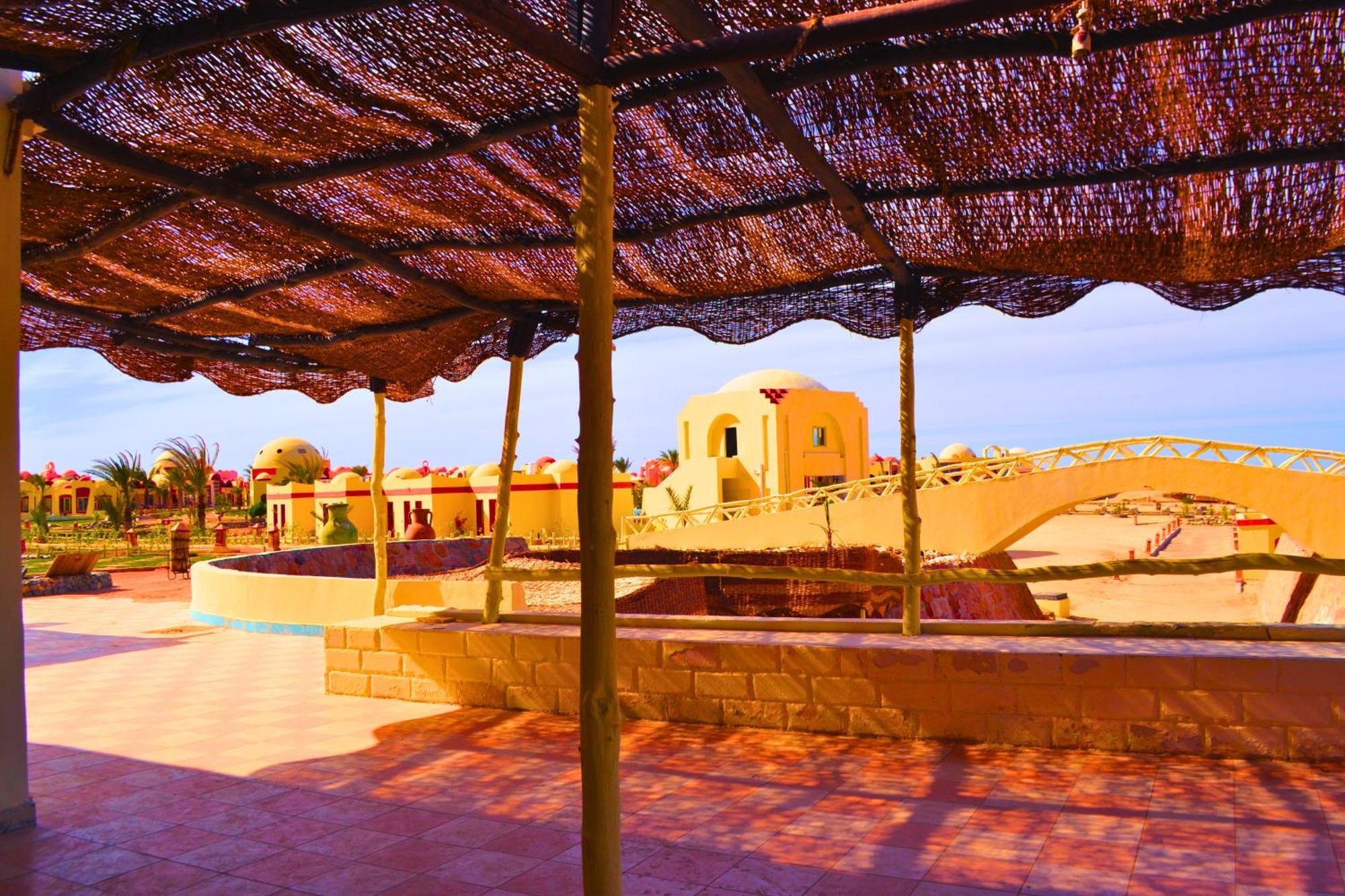 Hostmark Zabargad Beach Resort Abū Ghuşūn Dış mekan fotoğraf