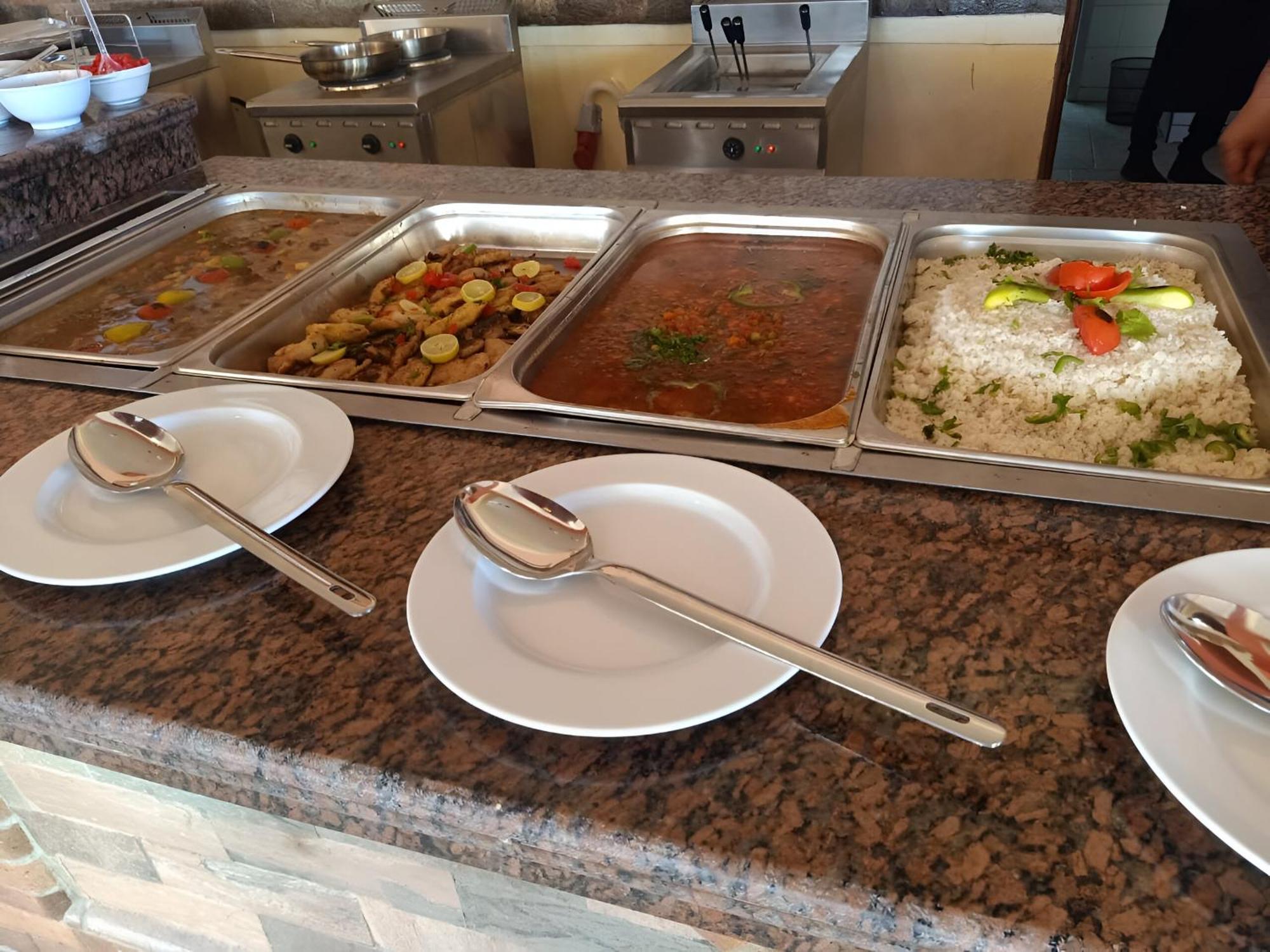 Hostmark Zabargad Beach Resort Abū Ghuşūn Dış mekan fotoğraf