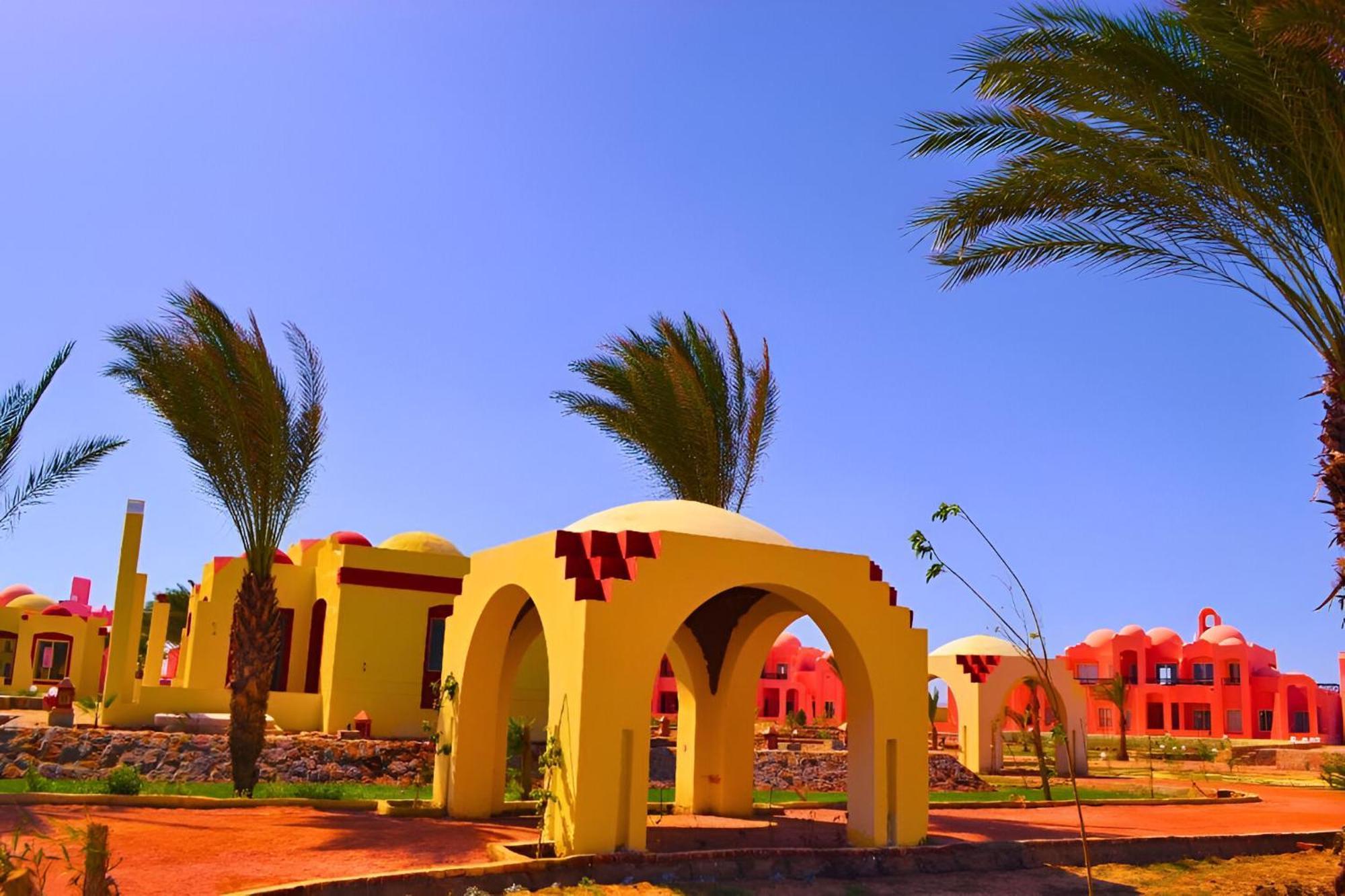 Hostmark Zabargad Beach Resort Abū Ghuşūn Dış mekan fotoğraf