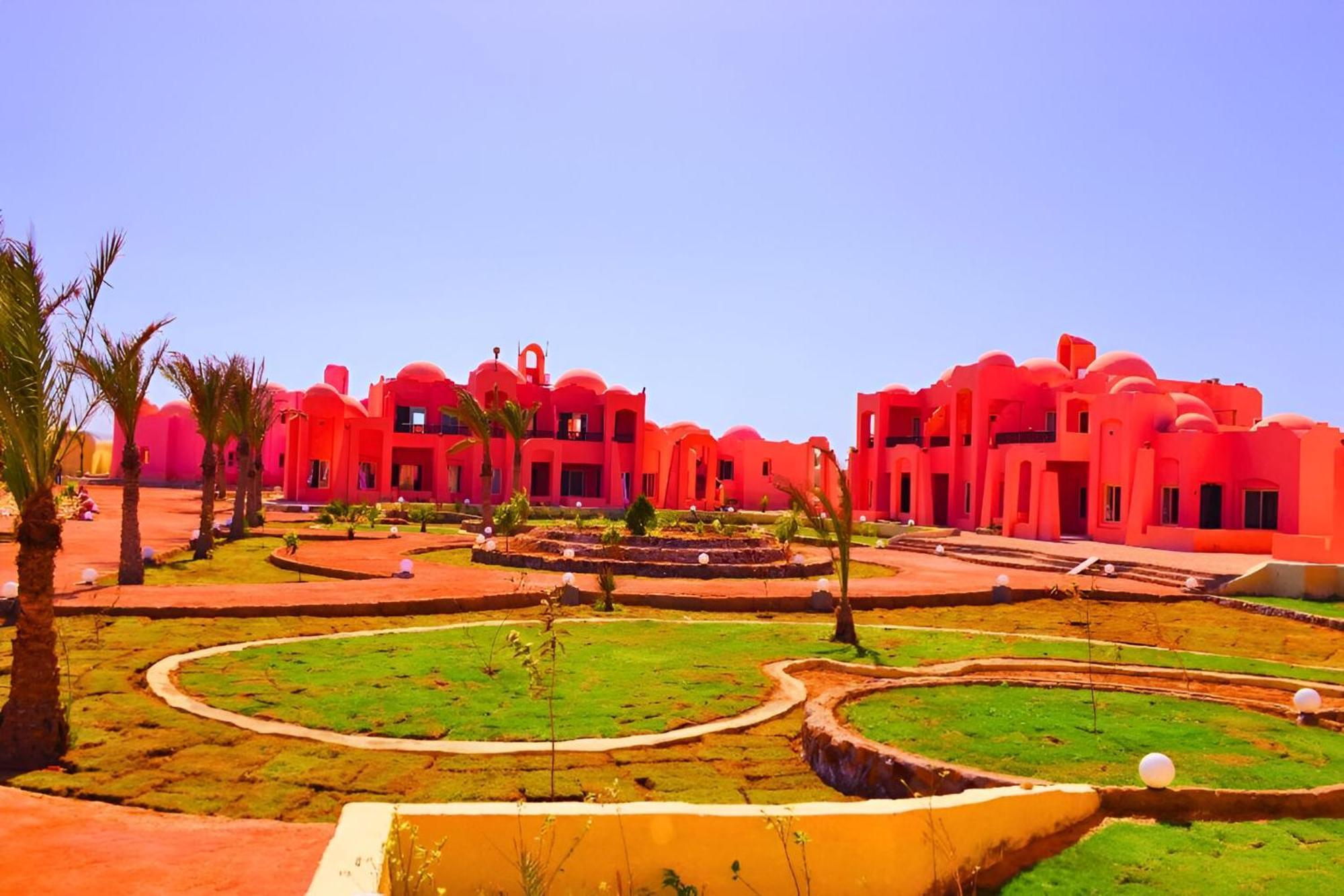 Hostmark Zabargad Beach Resort Abū Ghuşūn Dış mekan fotoğraf
