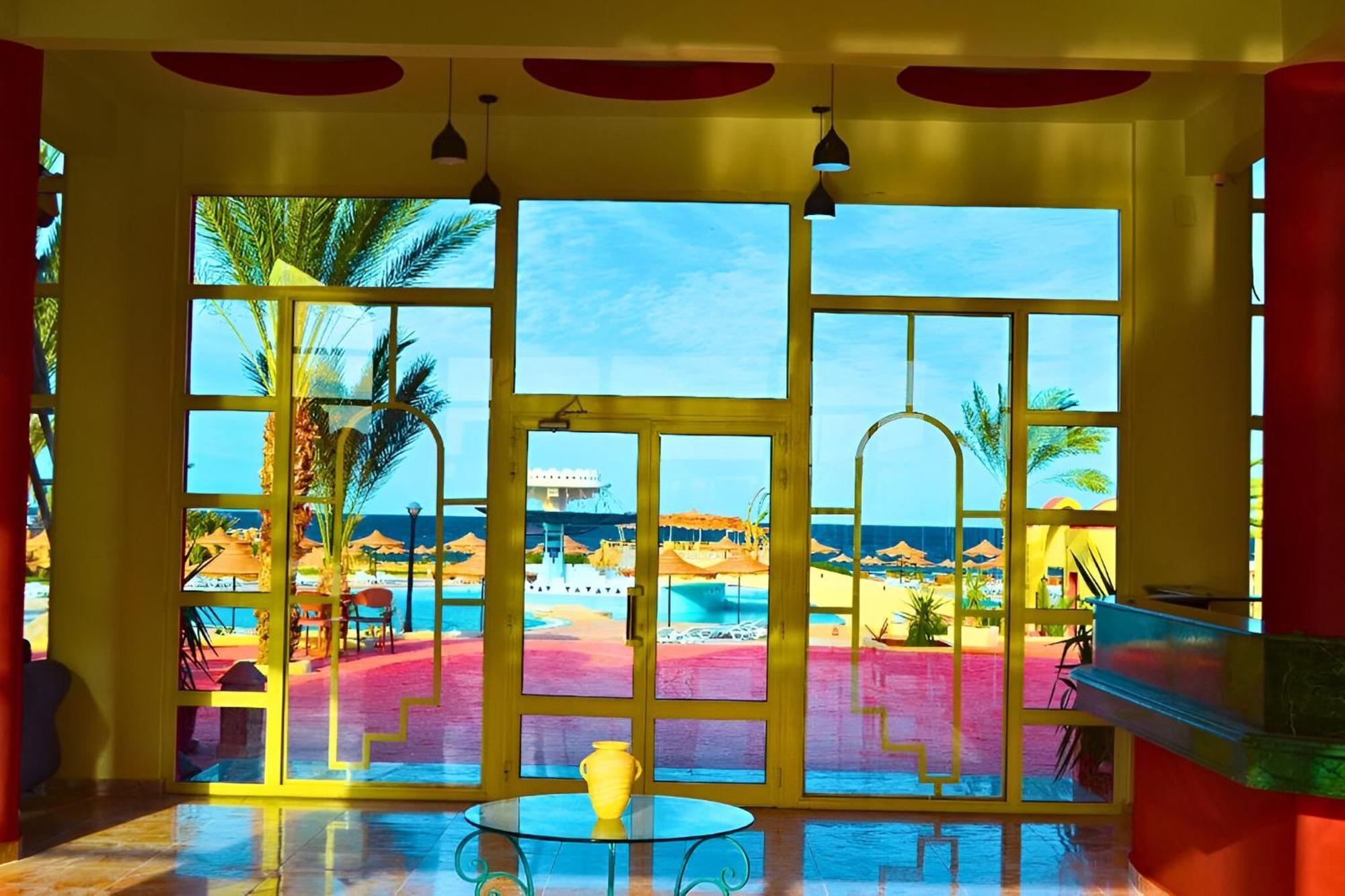 Hostmark Zabargad Beach Resort Abū Ghuşūn Dış mekan fotoğraf