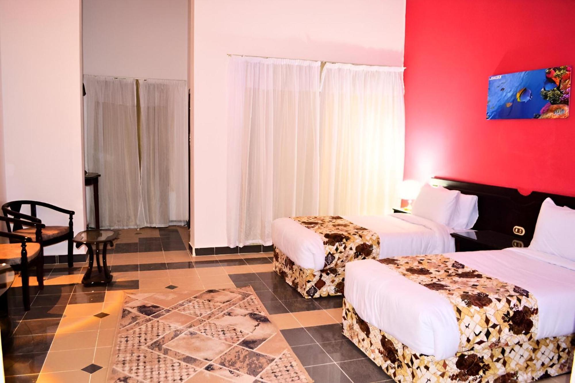 Hostmark Zabargad Beach Resort Abū Ghuşūn Dış mekan fotoğraf