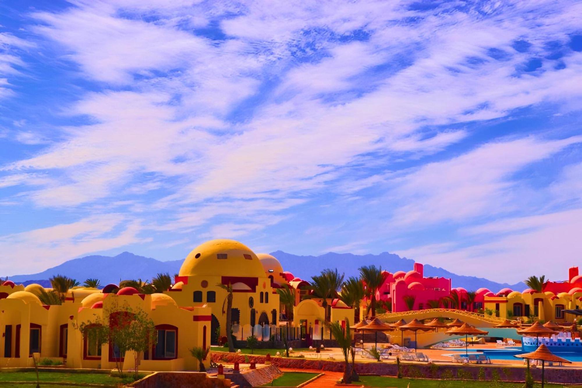 Hostmark Zabargad Beach Resort Abū Ghuşūn Dış mekan fotoğraf